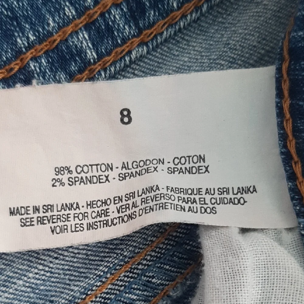 Gloria Vanderbilt💎Ankle Cropped Jeans Size 8 - Picture 3 of 7